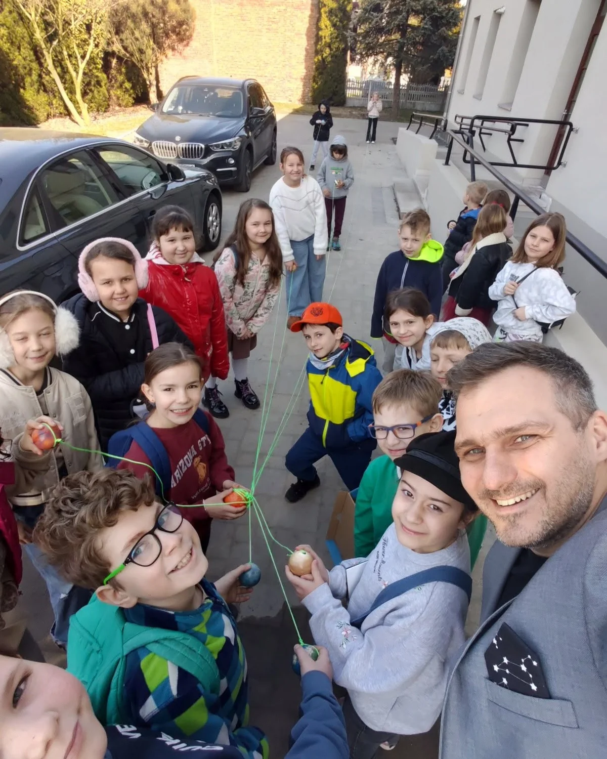 Warsztaty astronomiczne z dziećmi