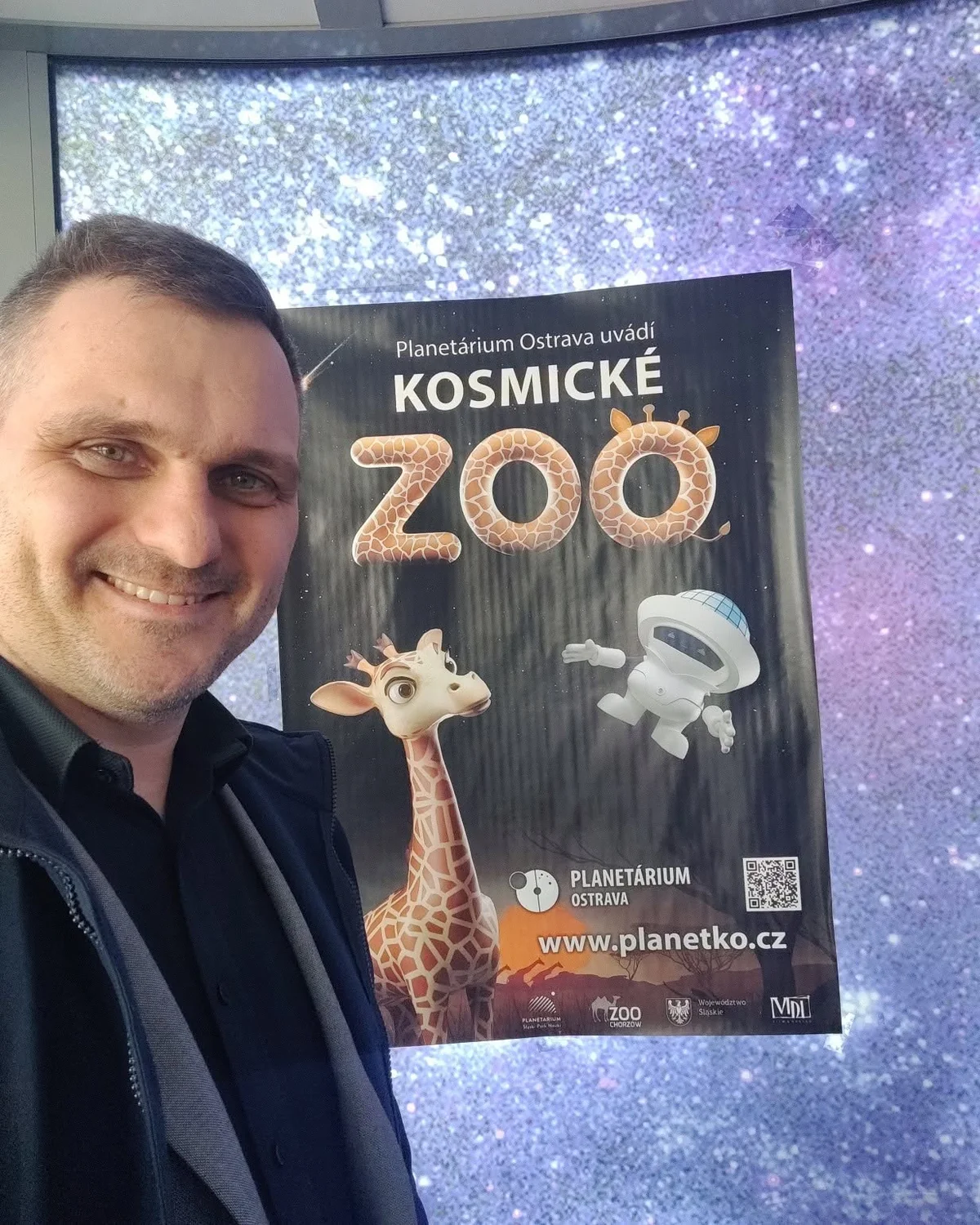 Kosmiczne ZOO w Planetarium Ostrava